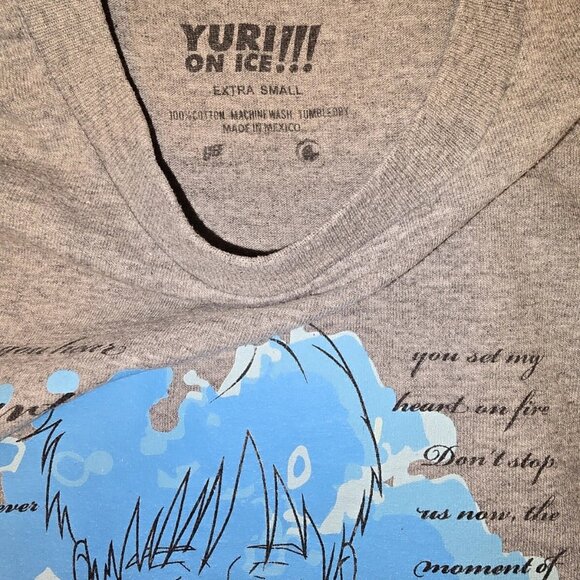 Yuri On Ice Shirt - Picture 2 of 2